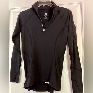 BloqUV Mock Zip Top UPF 50+